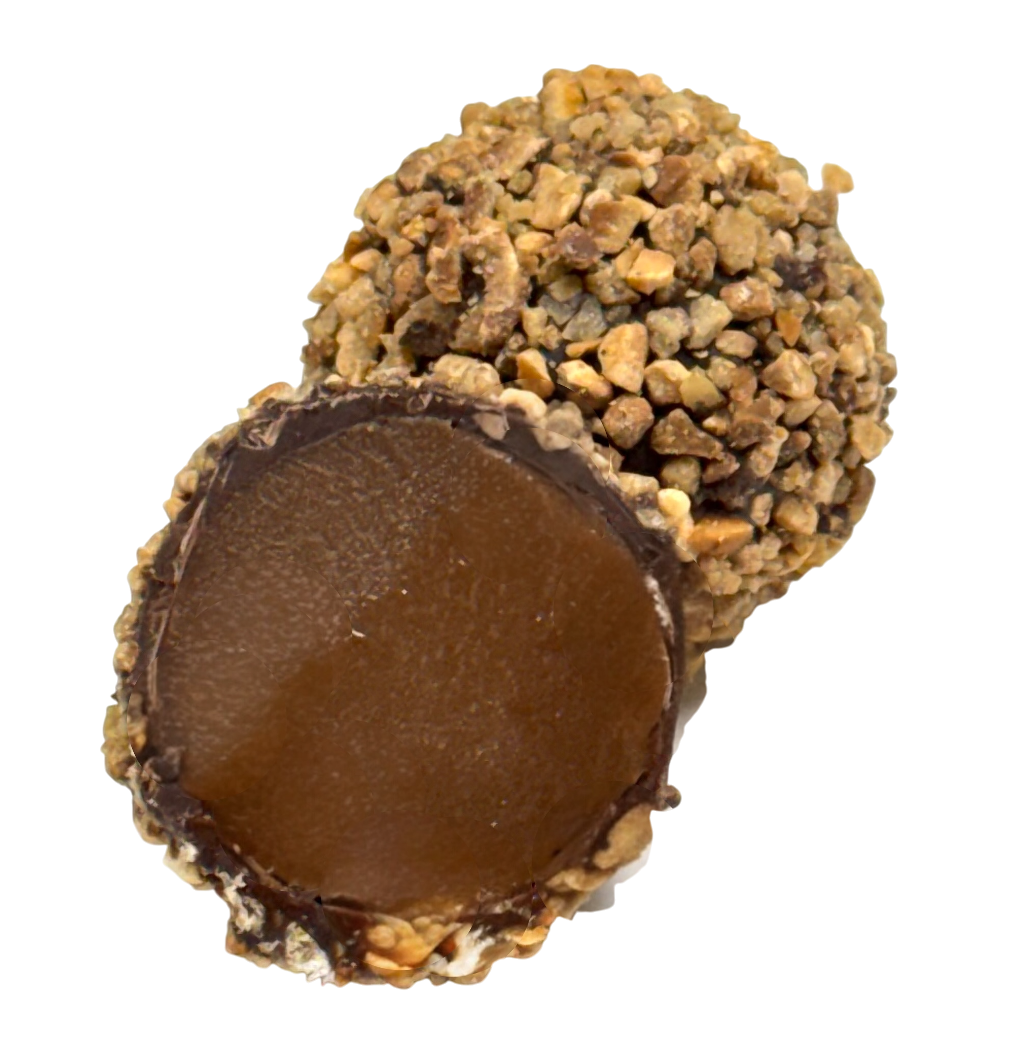 Hazelnut truffle