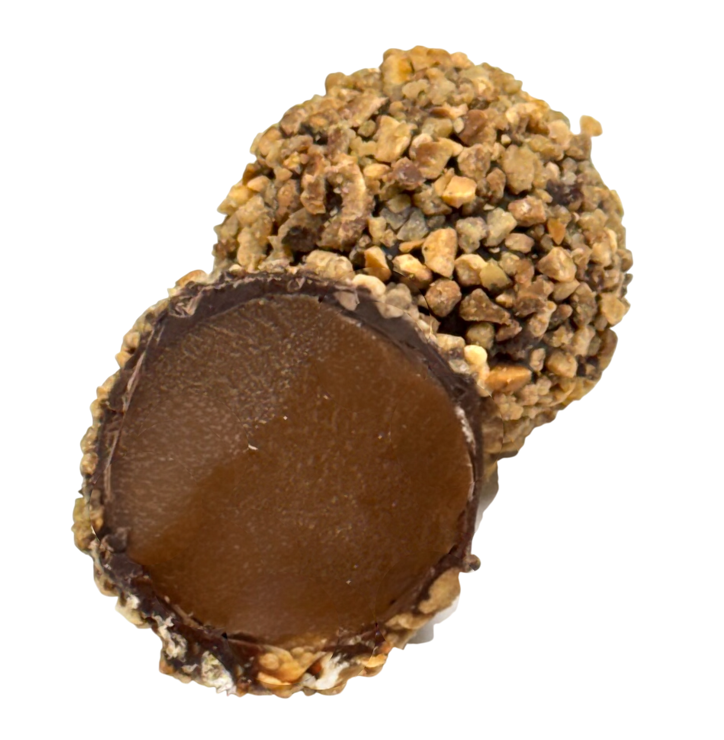 Hazelnut truffle